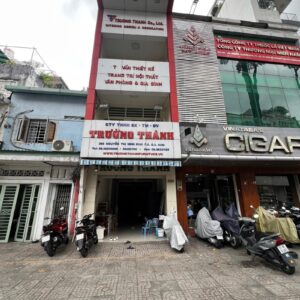 Mặt tiền Nguyễn Thị Minh Khai 92m 4 tầng giá 36 tỷ