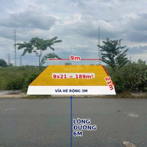 Nền đất 189m2 giá 7 tỷ 750 triệu dự án mới đường Võ Chí Công cần bán, giá tốt