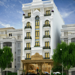 Tòa Apartment cao cấp Mặt phố Quảng Khánh view trực diện Hồ Tây 10 tầng, mt 10m, dòng tiền 4 tỷ/năm