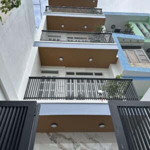 Chính chủ bán nhà MT 126 Trần Mai Ninh, Bảy Hiền, Tân Bình - 4 tầng mới xây, thang máy, Giá 19.2 tỷ