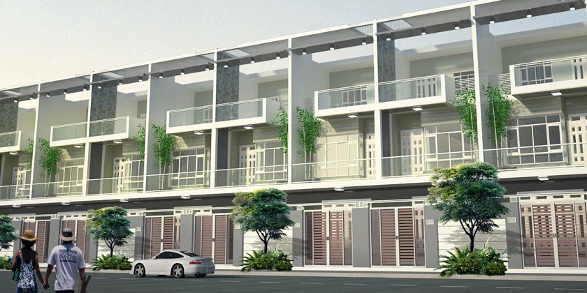 nhà phố TP HCM
