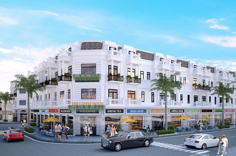 nhà phố TP HCM 